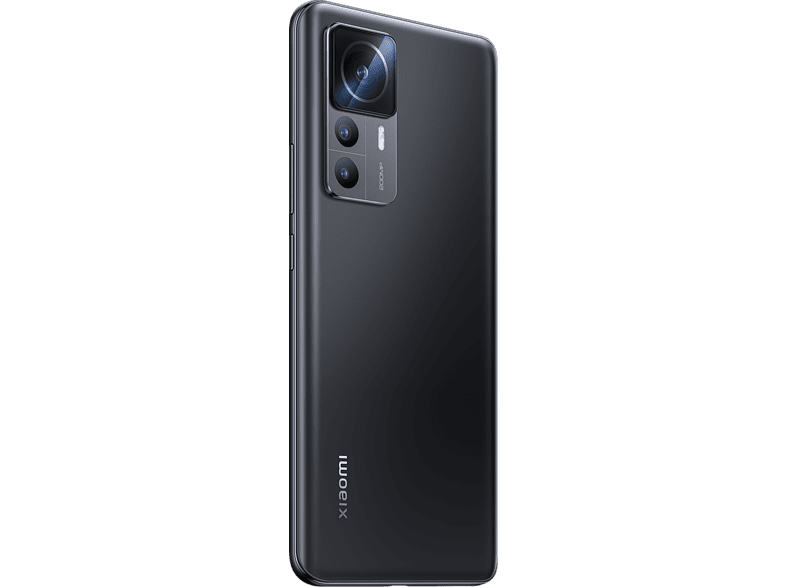 Móvil - Xiaomi 12T Pro, Cosmic Black, 256 GB, 12 GB, 6.67 QHD, Snapdragon 8+ Gen 1, 5000 mAh, Android