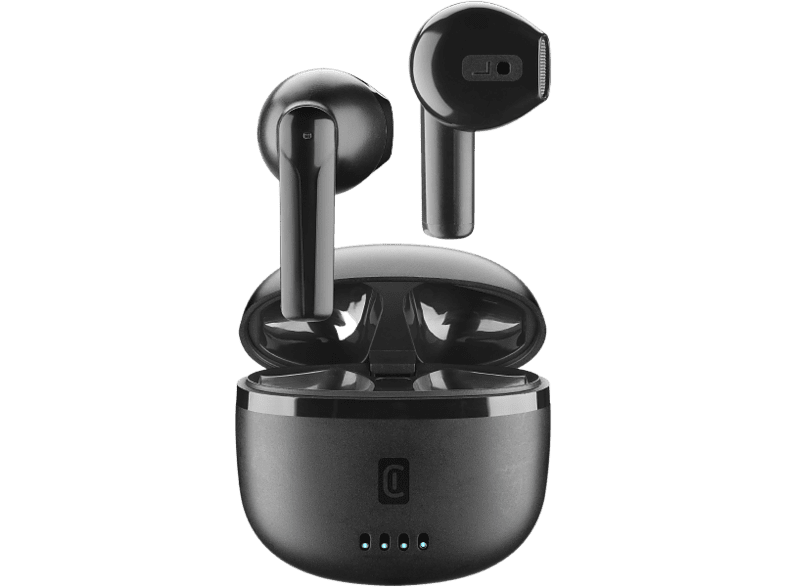 Auriculares inalámbricos - CellularLine Wizy, Intraurales, Bluetooth, Negro