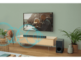 Barra de sonido - Sony HT-S400, Bluetooth, Subwoofer inalámbrico, 330 W, S-Force PRO Surround, Dolby, Negro