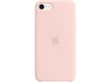 Apple Funda de silicona, Para el iPhone SE, Rosa lima