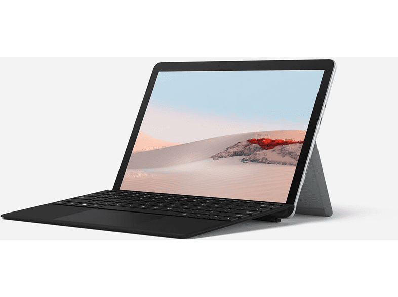 Funda con teclado - Microsoft Surface Go Type Cover para Surface Go 2, Negro Mate