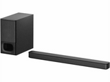 Barra de sonido - Sony HT-S350, 2.1 canales, Con subwoofer inalámbrico, Bluetooth, Negro