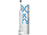 Cepillo eléctrico - Oral-B Pro 1 750, Con 1 Estuche De Viaje Y 1 Cabezal, Diseñado Por Braun, Blanco