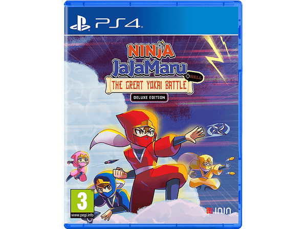 PS4 Ninja JaJaMaru: The Great Yokai Battle + Hell (Edición Deluxe)