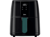 Freidora de aire - Jata JEFR1226, ‎1400 W, 4 l, Hasta 200ºC, Temporizador, Compatible Alexa, Negro