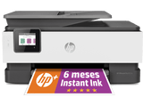 Impresora multifunción - HP OfficeJet Pro 8022e, WiFi, USB, Fax, color, 6 meses impresión Instant Ink con HP+
