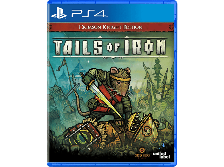 PS4 Tails of Iron (Ed. Crimson Knight)
