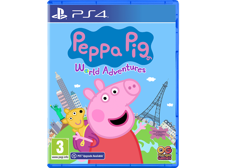 PS4  Peppa Pig World Adventures