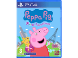 PS4  Peppa Pig World Adventures