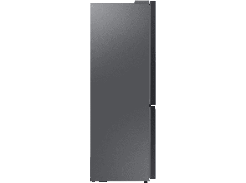Frigorífico combi - Samsung BESPOKE RB34A7B5D48/EF, 344l, No Frost,  SpaceMax™, 185 cm, Metal Cooling, Satin SkyBlue