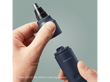 Accesorio afeitadora - Panasonic ER-CNT1, Cortapelos para nariz y orejas, Sistema multishape, Negro