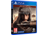 PS4 Assassins Creed Mirage: Edición Deluxe