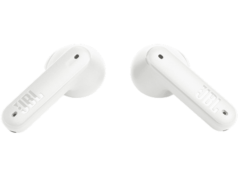 Auriculares True Wireless - JBL Tune Flex, Bluetooth 5.2, 8h autonomía + Estuche carga, Blanco