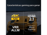 TV LED 55 - Sony BRAVIA 55X85L, Full Array LED, 4K HDR 120, Google TV, HDMI 2.1, Alexa, Siri, Bluetooth, Eco, BRAVIA Core, Diseño Estilizado