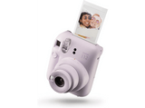 Cámara instantánea - Fujifilm Instax Mini 12, 62× 46 mm, Flash, Lila