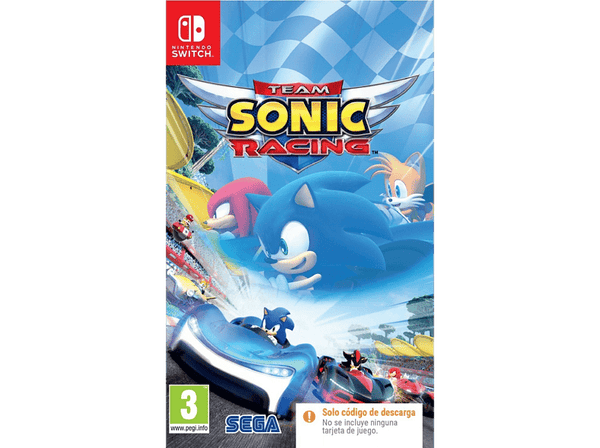 Nintendo Switch Team Sonic Racing (Código de descarga)