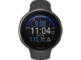 Reloj deportivo - Polar Pacer Pro, 1.2, 265 mAh, 35h autonomía, Bluetooth, GPS, Frecuencia cardíaca, Táctil, Negro