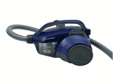 Aspirador sin bolsa - Hoover Lander LA71, Ciclónico, 700 W, 1.2 litros, 78 db, Azul
