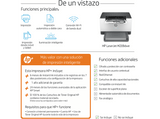 Impresora láser - HP LaserJet M209dwe, Doble cara, 29 ppm, Wi-Fi ™, Monocromo, 6 meses de impresión Instant Ink con HP+