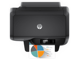 Impresora - HP Officejet Pro 8210, Color, Doble cara, Móvil, 1200x1200 ppp, 34 ppm, WiFi, USB, Negro