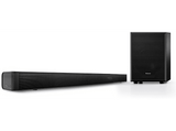 Barra de sonido - Hisense AX3100G, Bluetooth, 3.1 Canales, Subwoofer inalámbrico, 280 W, Negro
