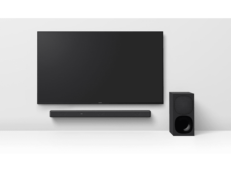 Barra de sonido - Sony HT-G700, 7.1.2ch, Bluetooth, Subwoofer Inalámbrico, 400 W, Dolby Atmos, Negro
