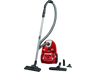 Aspirador con bolsa - Rowenta RO3953, 750W, Capacidad de 3 L, Compact Power AAA, Clase A, Rojo