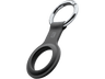 Llavero - Cellularline AIRTAGKEYRINGK, Para AirTag, Negro