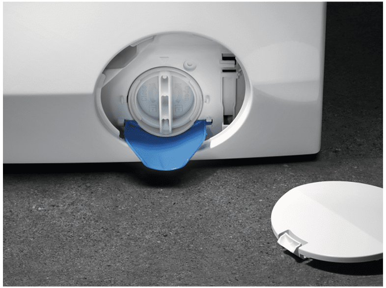 Lavadora secadora - AEG L7WBG851, 8 kg de lavado, 5 kg de secado, 1600 rpm, ProSense, Blanco