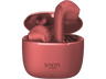 Auriculares True Wireless - Vieta Pro Fit 2, Bluetooth 5.3, Touch Control, Asistente de voz, 20 h, Rojo