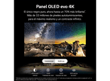TV OLED 65 - LG OLED65G36LA, UHD 4K, Inteligente α9 4K Gen6, Smart TV, DVB-T2, Plata satinado