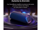 Altavoz inalámbrico - LG XG5QGR XBOOM Go, 20W, Bluetooth, 18h, Gris