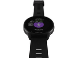 Reloj deportivo - Polar Pacer, Negro, 21 cm, 1.2, GPS, GLONASS, Galileo, QZSS., WR50M, Bluetooth