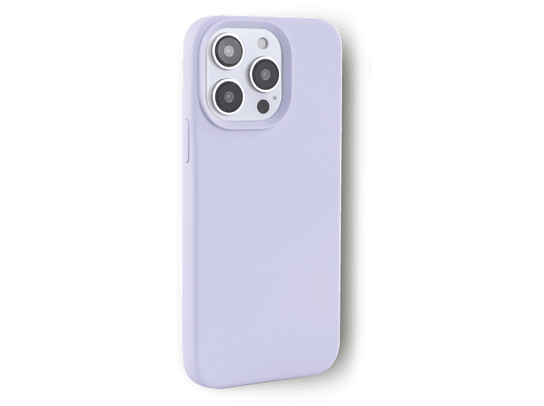 Funda - ISY ISC-2321, Para iPhone 14 Pro, Silicona, Trasera, Morado
