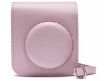 Funda cámara - Fuijifilm Funda Mini 12, Bandolera, Rosa