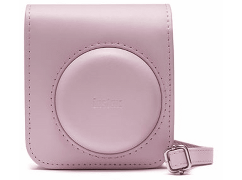 Funda cámara - Fuijifilm Funda Mini 12, Bandolera, Rosa