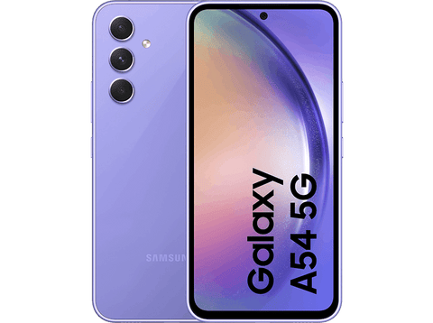 Móvil - Samsung Galaxy A54 5G, Light Purple, 256 GB, 8 GB RAM, 6.4