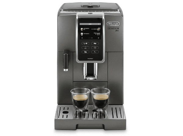Cafetera superautomática - De Longhi ECAM370.95.T Dinamica Plus, 1450W, Inox