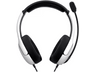 Auriculares Gaming - PDP LVL40 Wired, Para PS4, PS5, Micrófono, Blanco