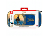 Funda - PDP Deluxe Travel Case Zelda Hyrule Blue, Para Nintendo Switch
