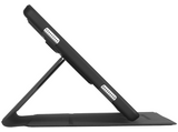 Funda tablet - Targus THZ887GL, Para Samsung Galaxy Tab A7 de 10.4, Tapa de libro, Antimicrobiano, PU, Negro