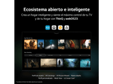 TV QNED 55 - LG 55QNED826RE, UHD 4K, Inteligente α7  4K Gen6, Smart TV, DVB-T2 (H.265), Grafito