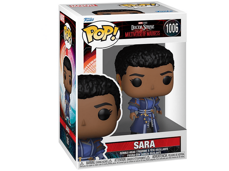Figura - Funko POP! Sara, Doctor Strange In The Multiverse Of Madness, 9.5 cm, Vinilo, Multicolor