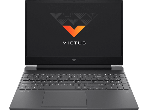 Portátil gaming - HP Victus 15-fa0010ns, 15,6" Full HD, Intel® Core™ i5-12500H, 16GB RAM, 512GB SSD, RTX™ 3050, Sin sistema operativo, Plata mica