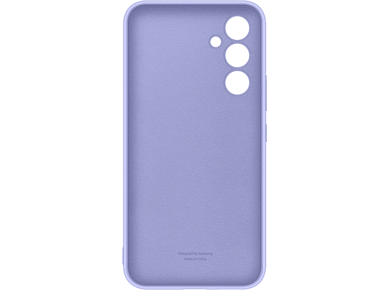 Funda - Samsung, Para Samsung Galaxy A54, Trasera, Silicona, 6.4, Blueberry