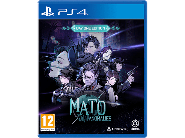 PS4 Mato Anomalies