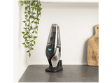 Aspirador de mano - Cecotec Conga PopStar Micro 18.5 V Animal Hand, 110 W, 0.5 l, Sistema Wet&Dry, Negro