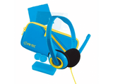 Kit accesorios - FR-TEC FT1041, Para Nintendo Switch, Auriculares, Funda, Grips, Protector pantalla, Azul