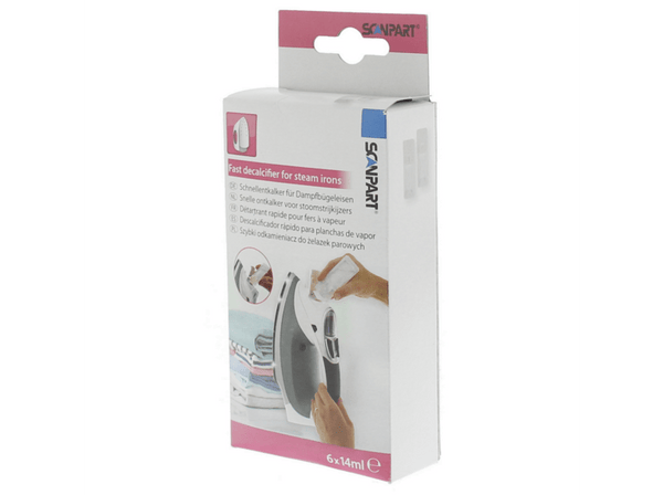 Descalificador - Menz & Konecke 291006000, Para plancha, 6 unidades x 14 ml, Blanco