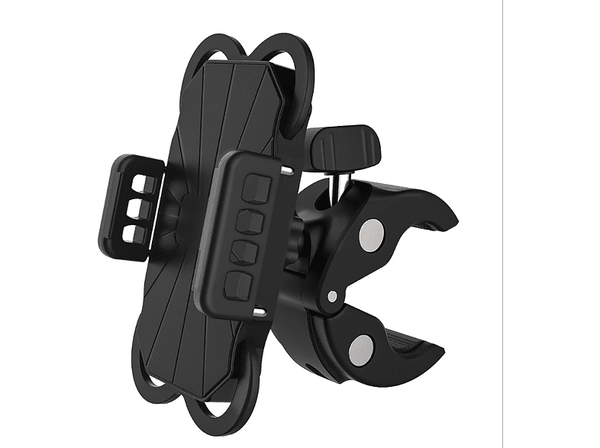 Soporte móvil - Youin Soporte Smartphone, Para patinetes y bicicletas, Universal, Negro